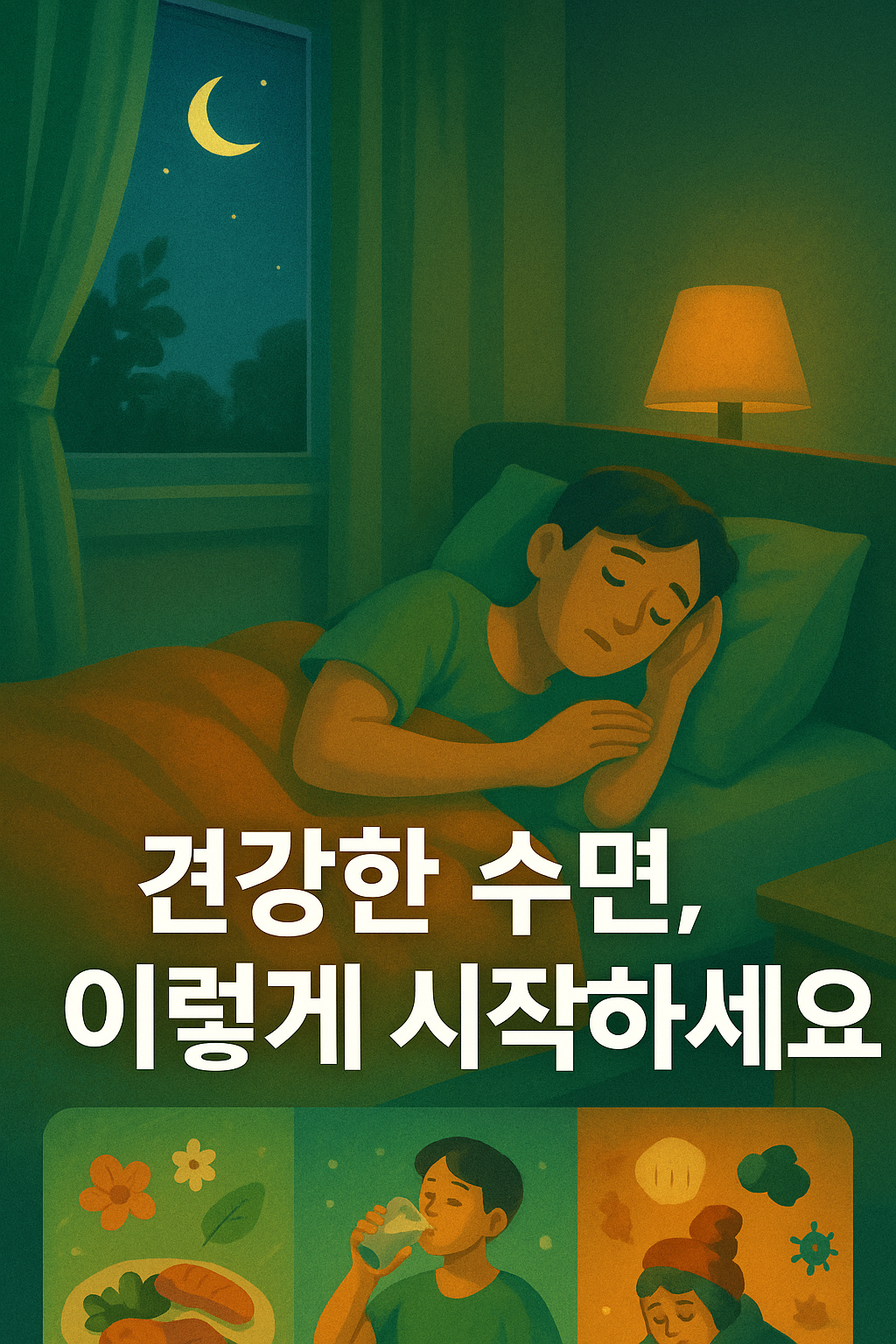 수면의 중요성과 숙면 돕는 현실 팁 7가지