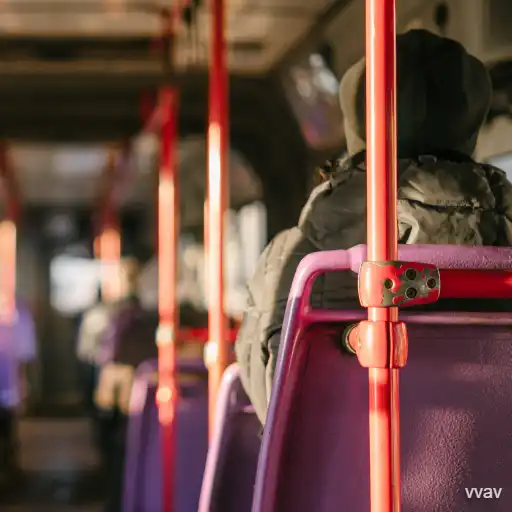 city ​​bus seat