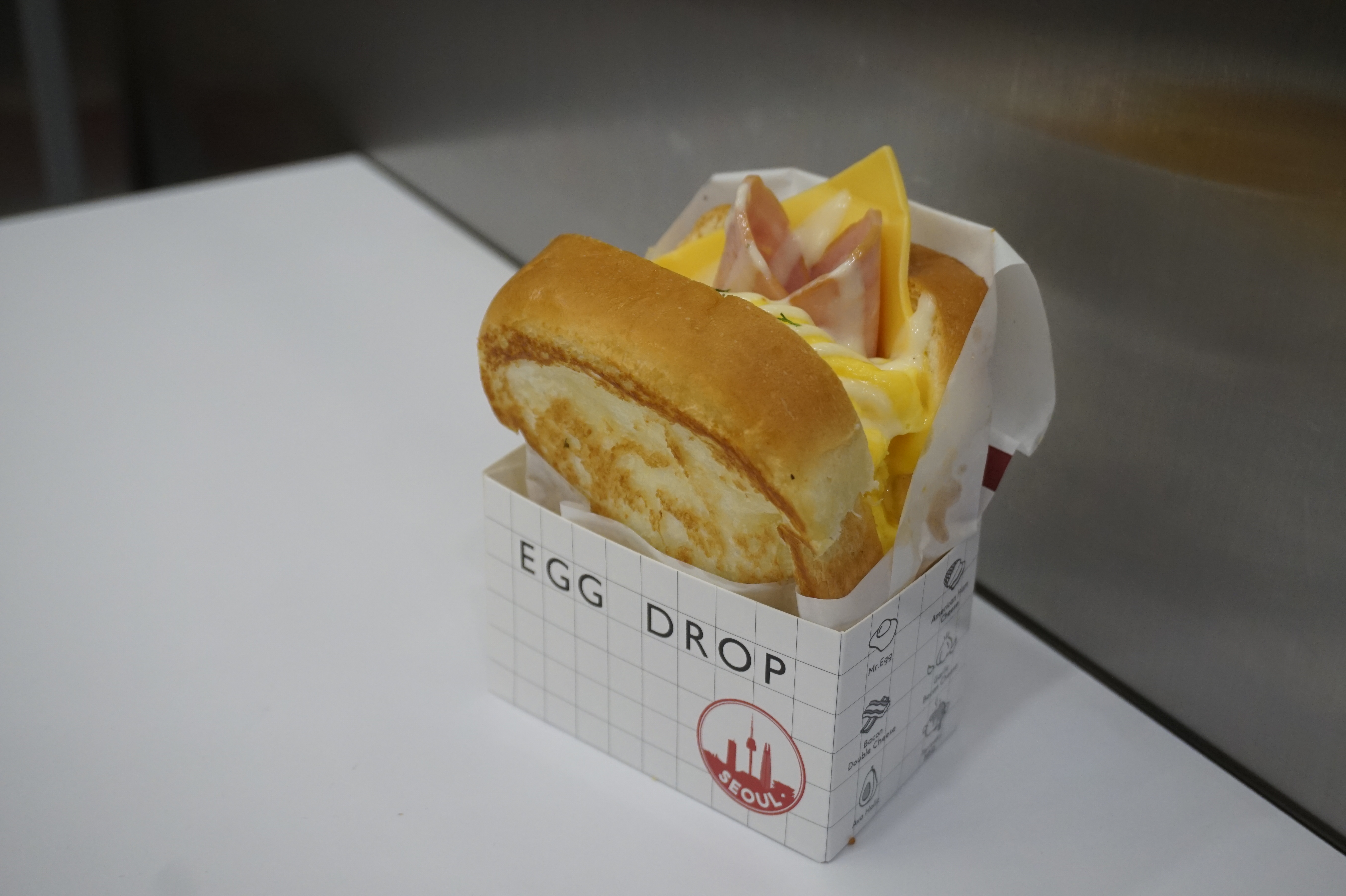  (서울 구로 맛집)구로 디지털단지역 구디역 슬기로운 의사생활 토스트 EGG DROP 에그드랍 메뉴 추천 주문방법