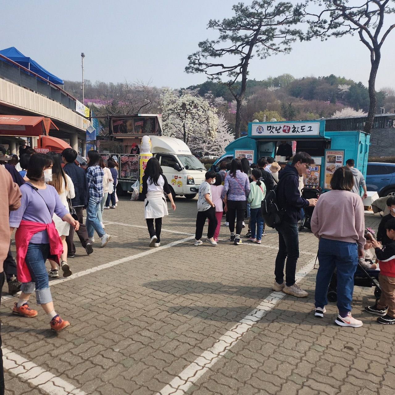 축제기간동안 준비된 다양한 프로그램과 먹거리