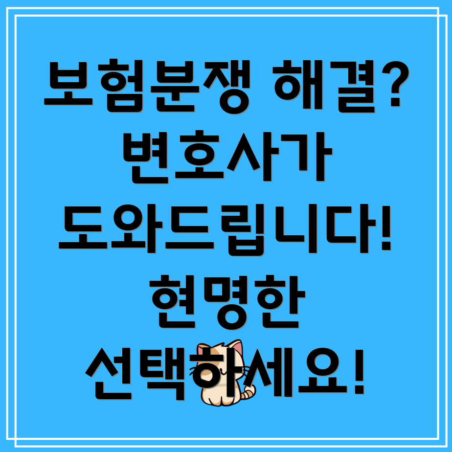 보험 분쟁