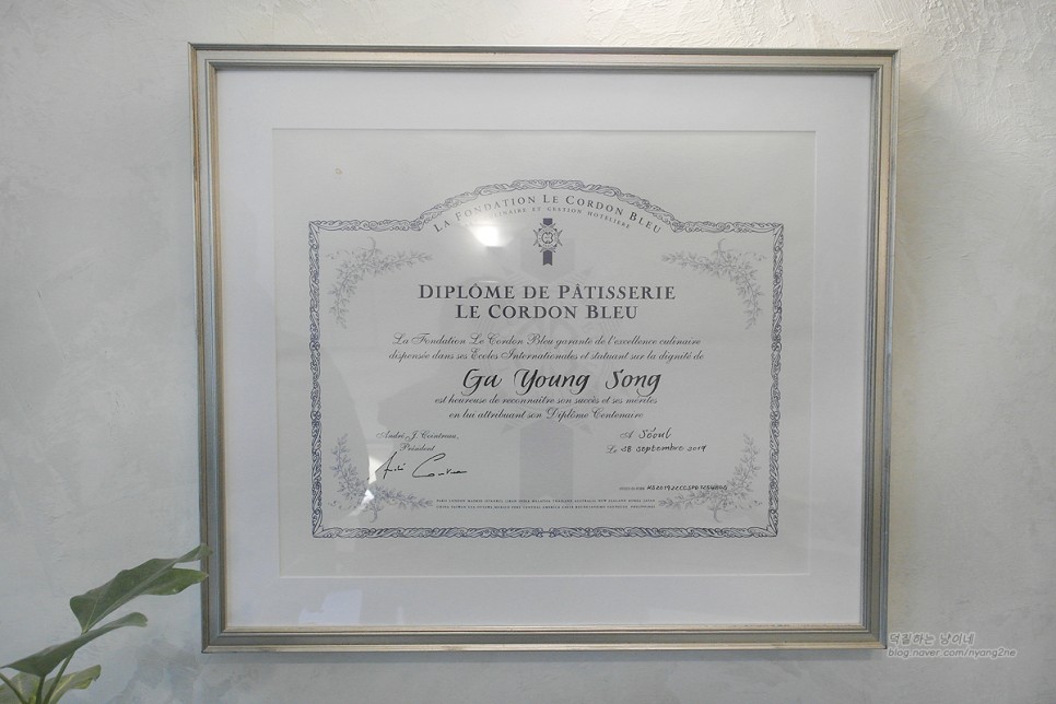 당근 케이크 남포동 빵 맛집 : 아치베이커리 - 부산시오빵 맛집 2