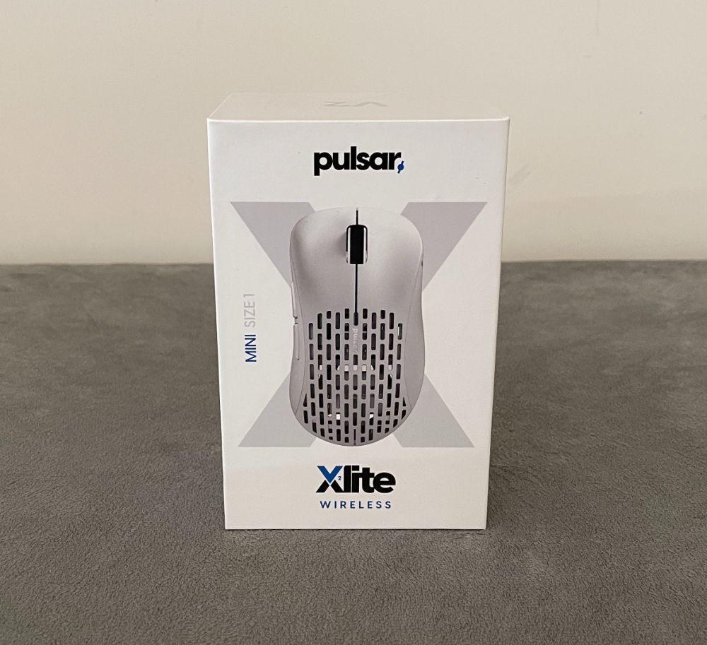Pulsar Xlite V2 미니 무선 게임용 마우스 검토