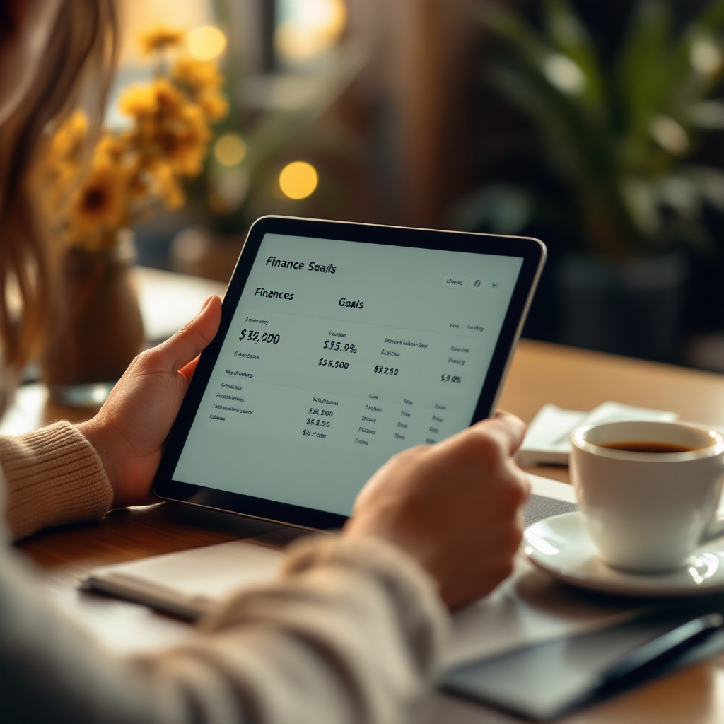 Morning finance routine