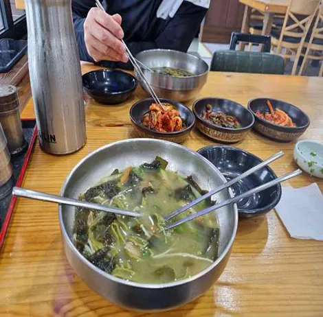 용연보말칼국수
