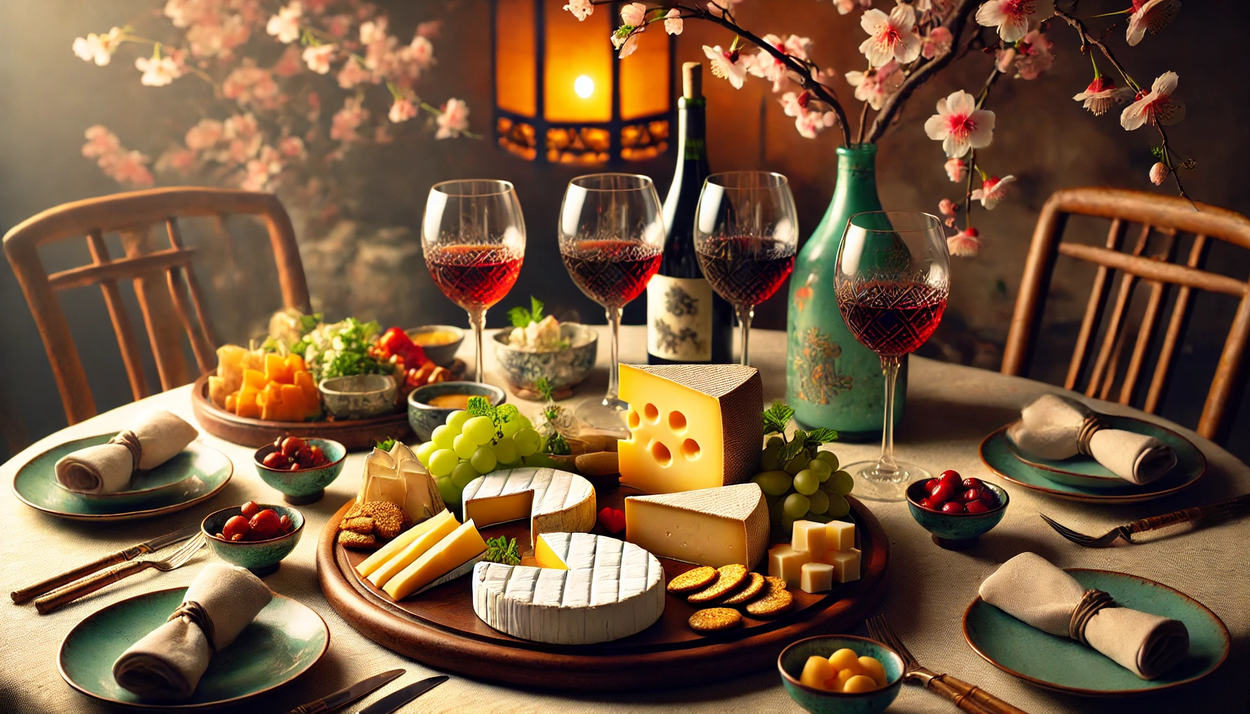 치즈와 와인, 특별한 순간을 더 특별하게 만드는 조합