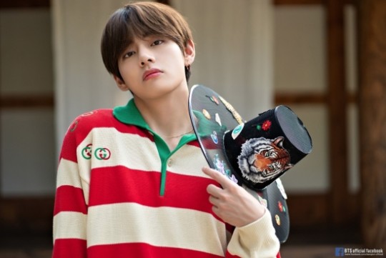  방탄소년단 뷔, 어려서부터 핵인싸였을 것 같은 스타 1위