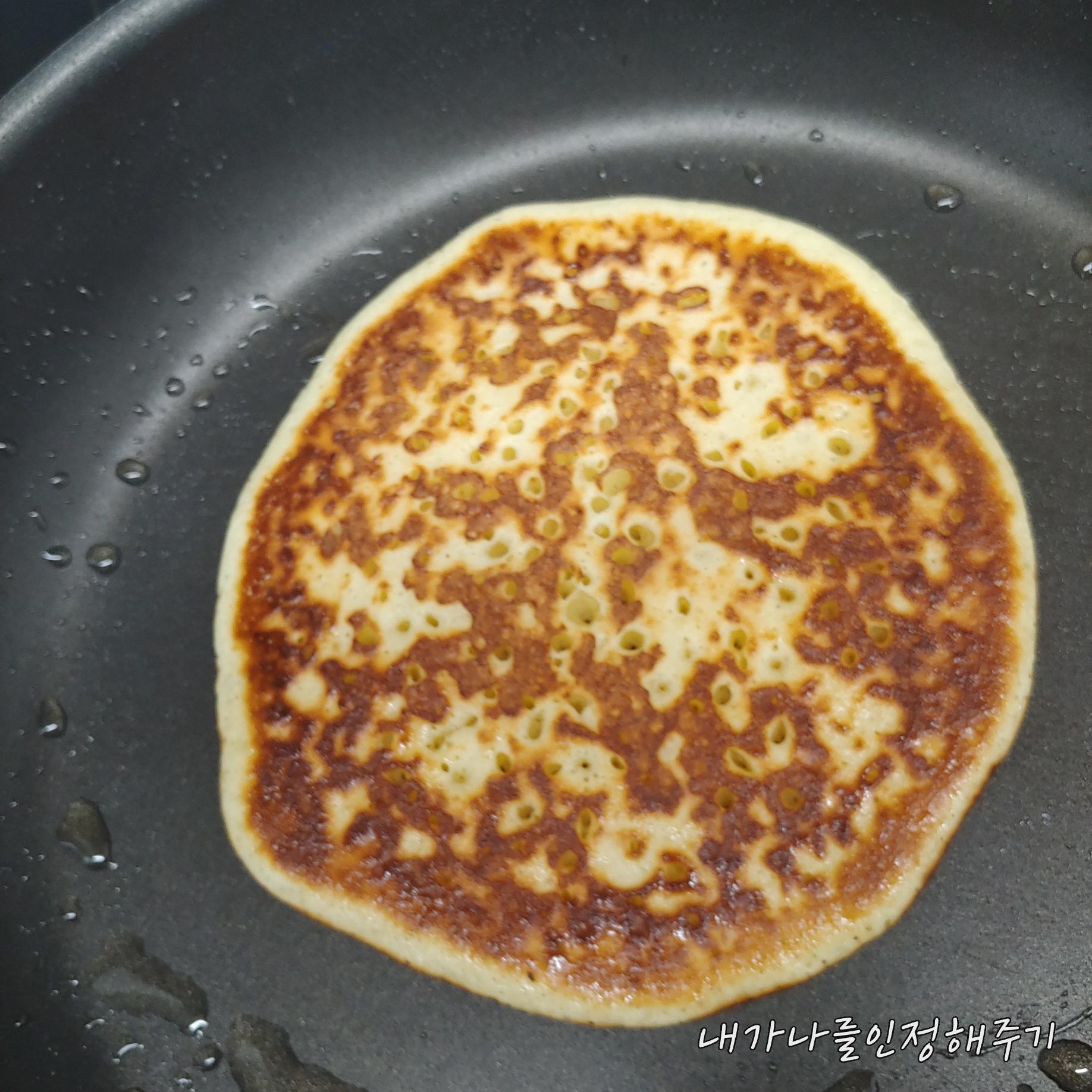  핫케이크 맛있게 굽는 방법!