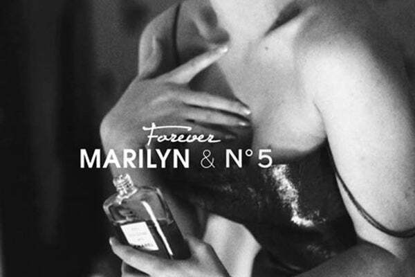 Marilyn and N&deg;5 