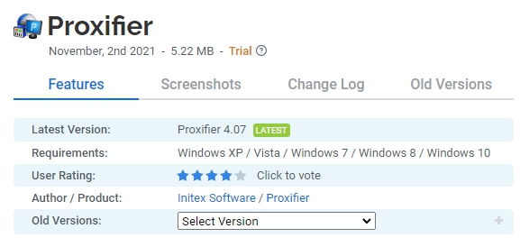 Proxifier