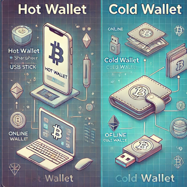 핫 월렛 vs 콜드 월렛