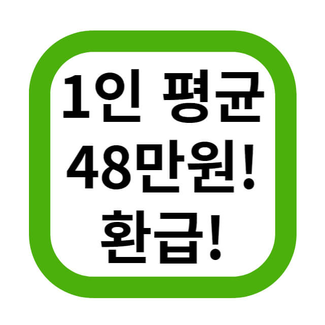  1인 평균 48만원...5년간 숨은 돈 간단하게 찾기!(feat, 삼쩜삼?)