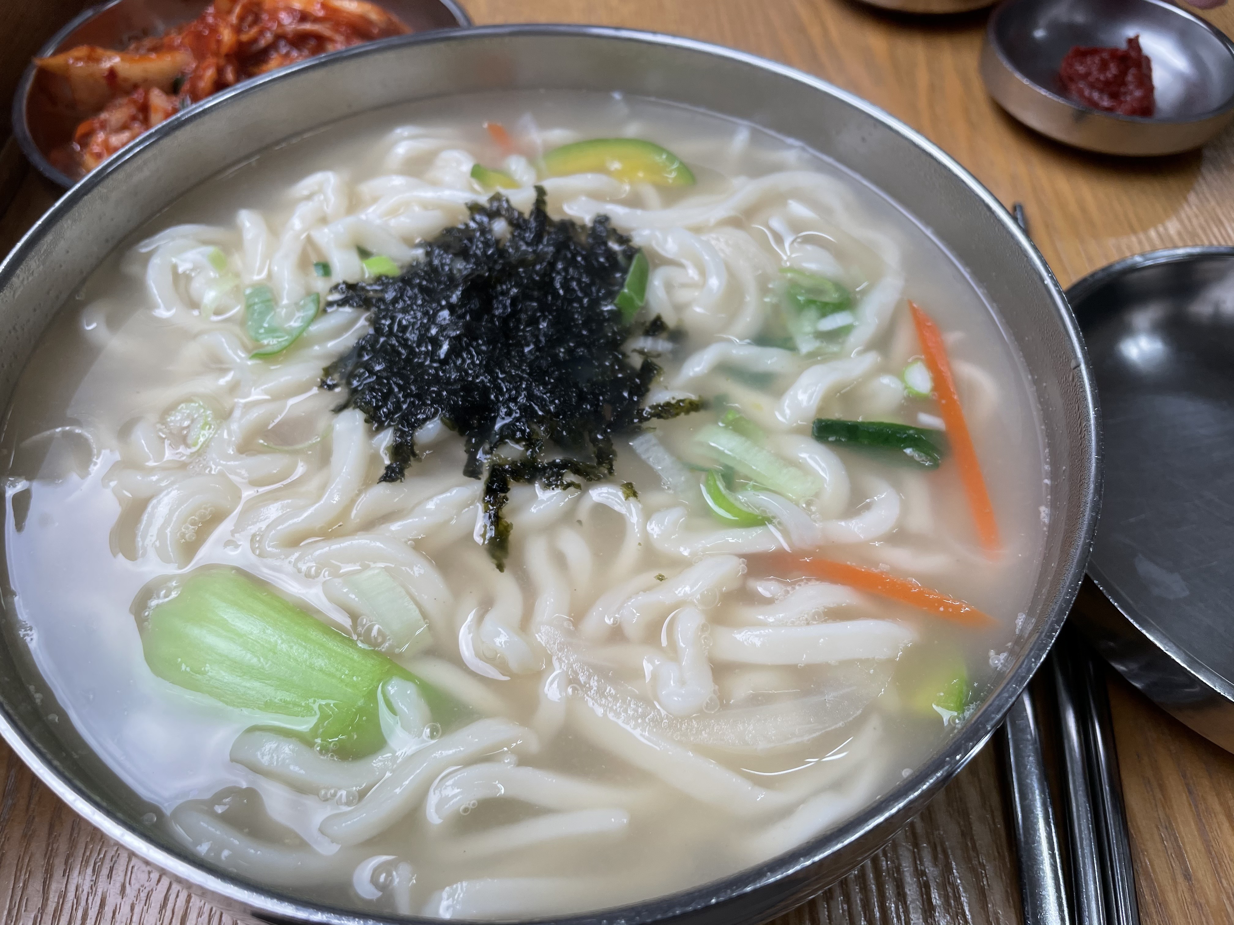  죽전 고향 손 칼국수, 칼국수 대박 맛집