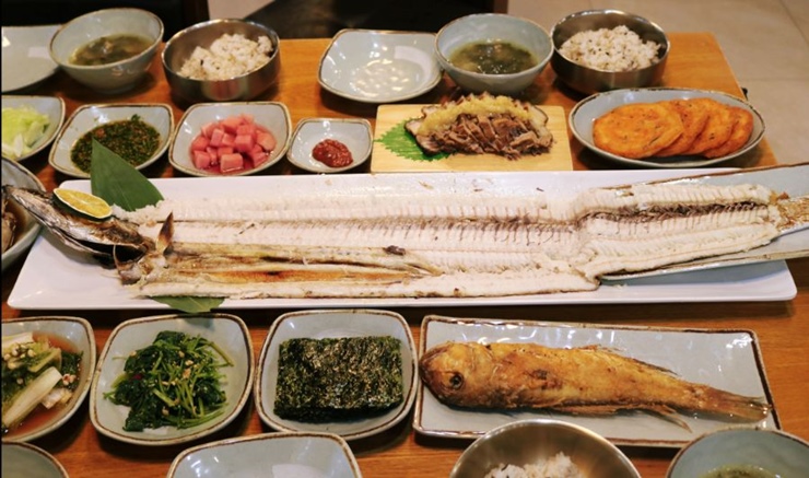 제주-통갈치한상