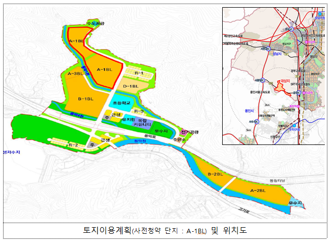  성남낙생·의정부우정 공공주택지구 지구계획 승인 완료_국토교통부