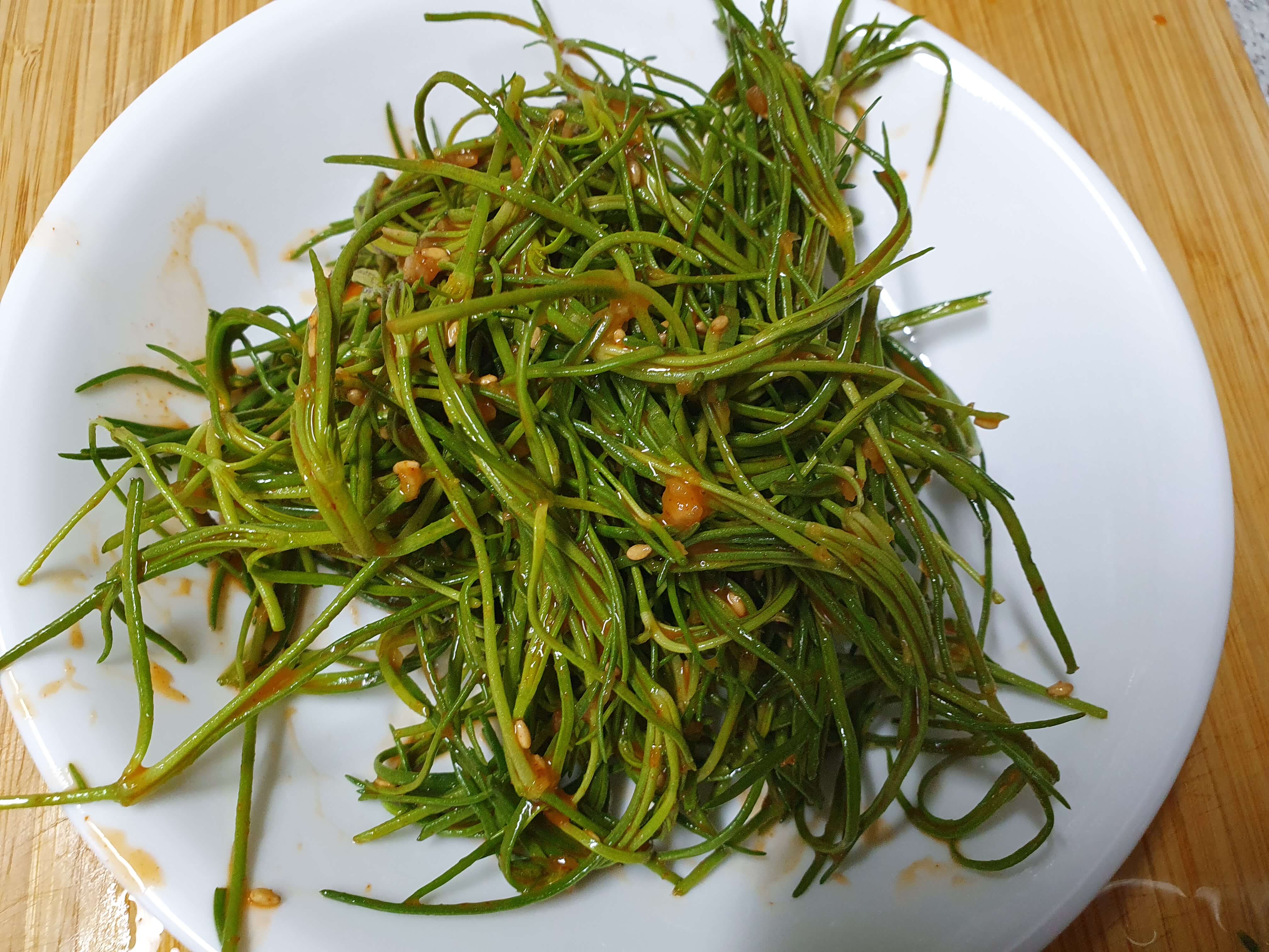 세발나물의 효능3
