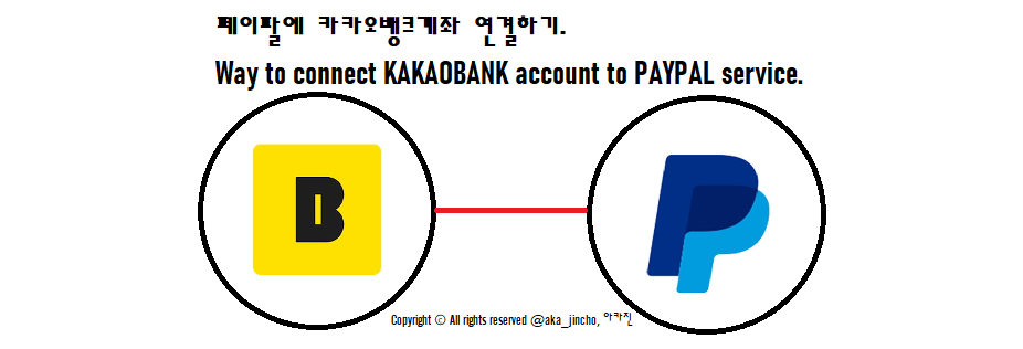  페이팔 ( PAYPAL ) 에 카카오뱅크 계좌 등록하기