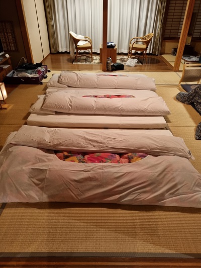 료칸 내부
