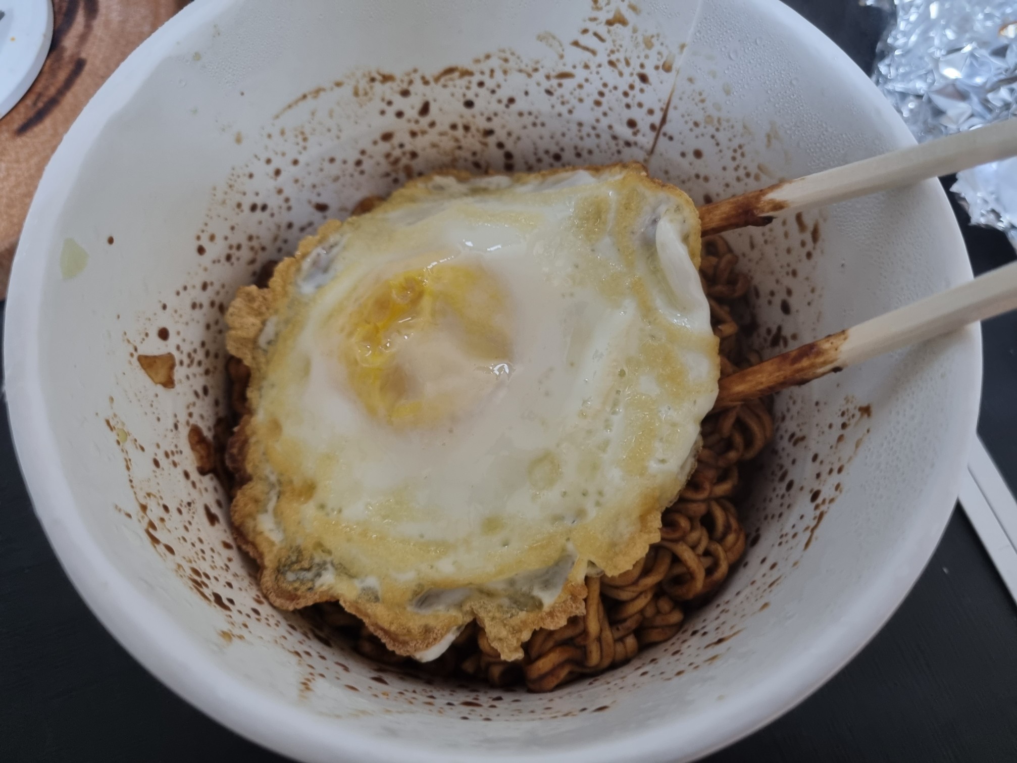  편의점 신제품드디어나온 짜짜로니 컵라면 강력추천!!