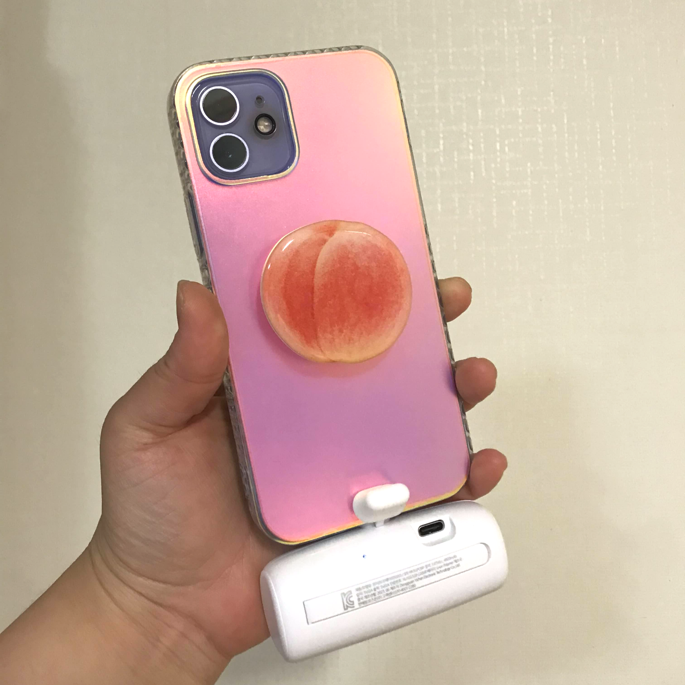  [내돈내산] 휴대하기 편한 미니 보조배터리 추천! <모즈온 일체형 미니 보조배터리>