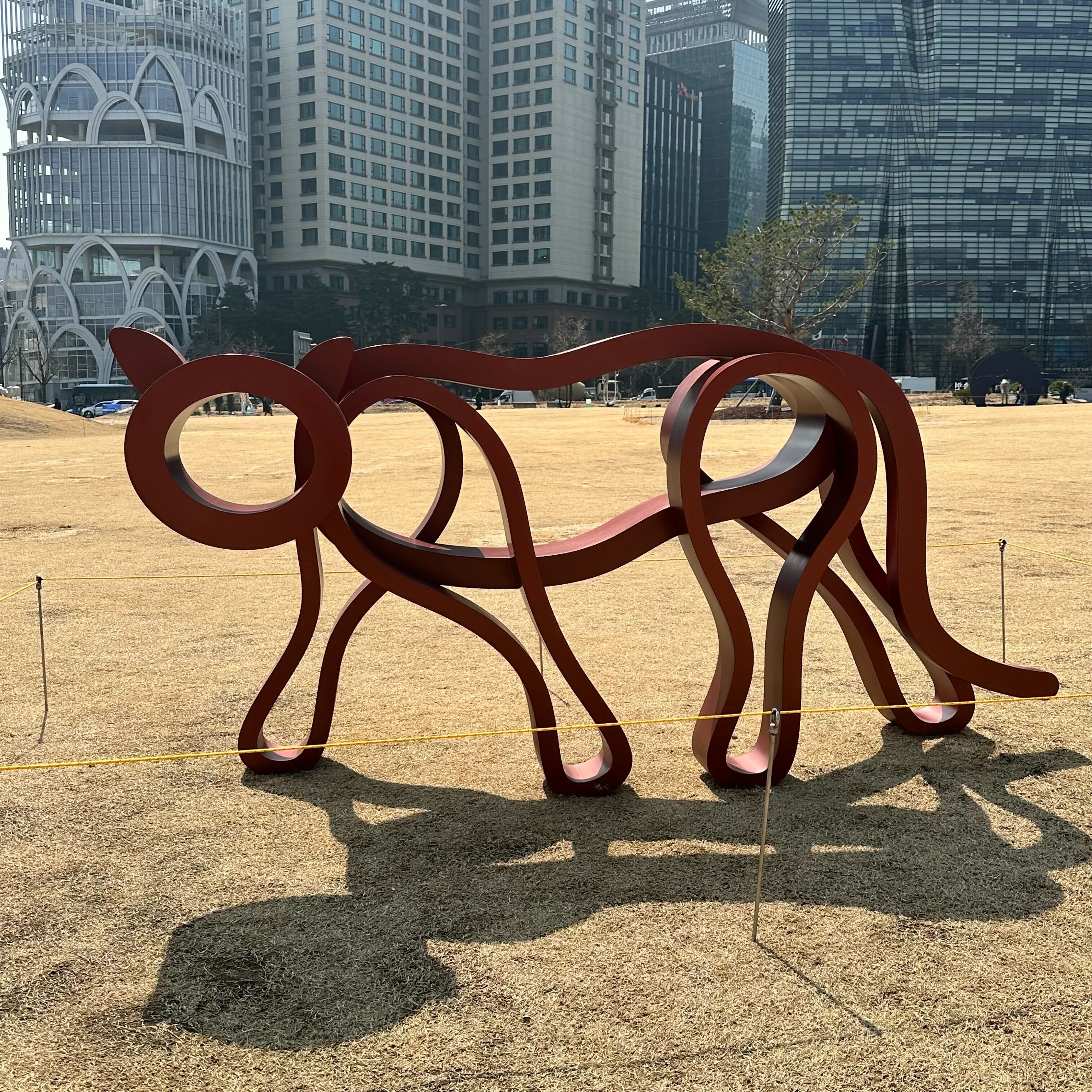 전시물