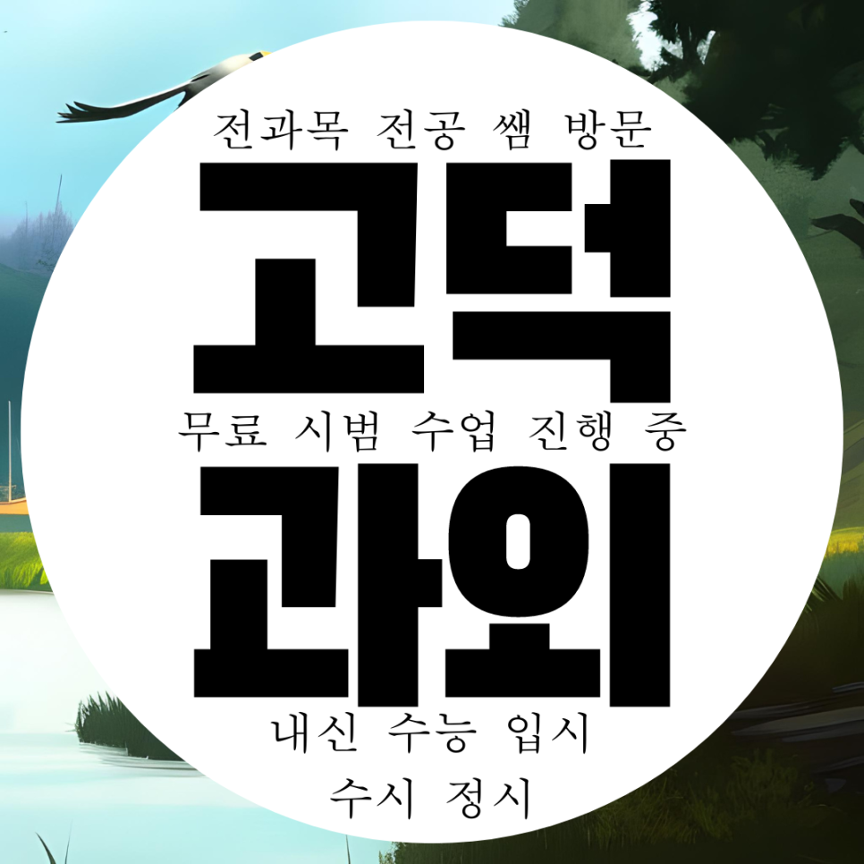  평택 고덕 영어과외 중등 고등 장안동 수학과외 역사 한국사