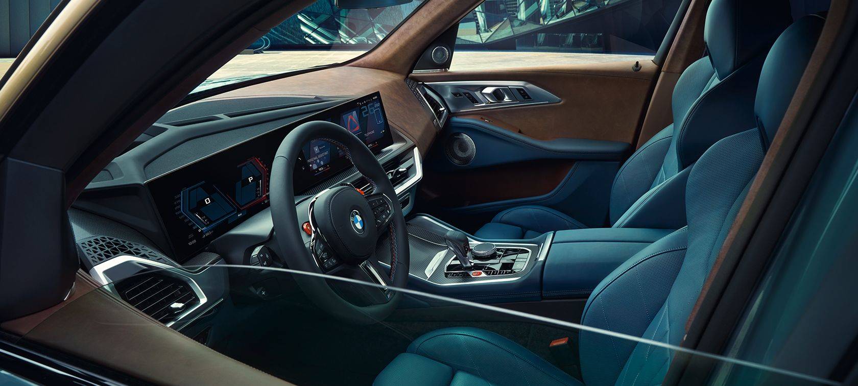 BMW XM 인테리어