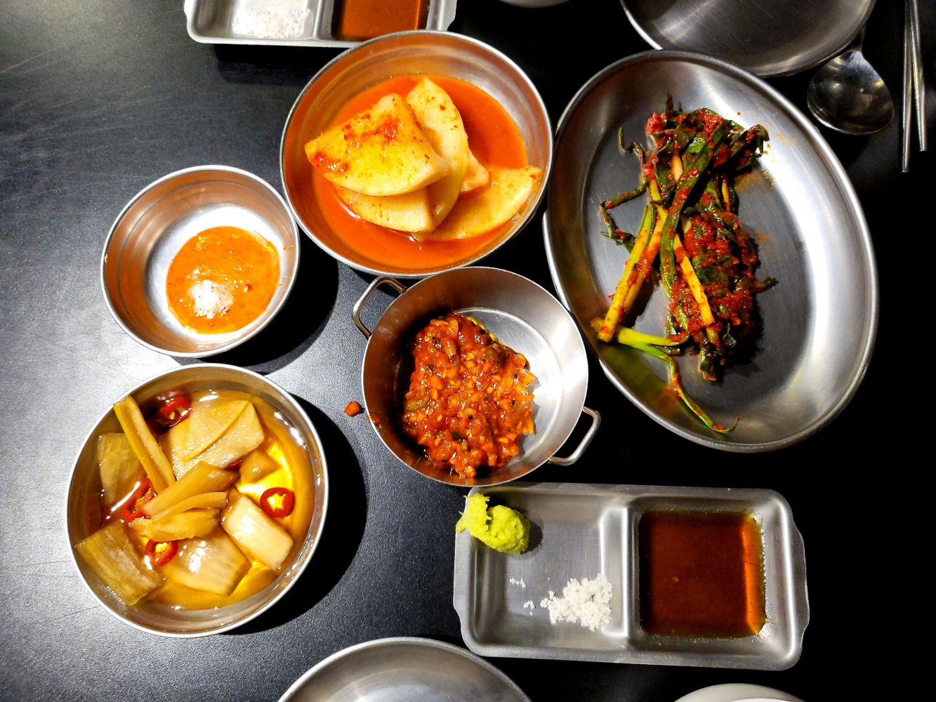 수유 맛집 닭구이 오마카세 &#39;계원&#39; 기본 반찬