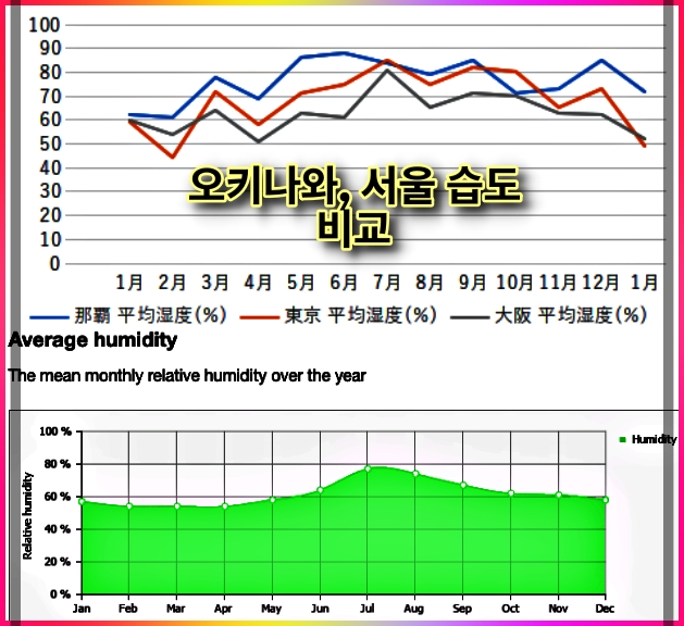 오키나와3월날씨습도