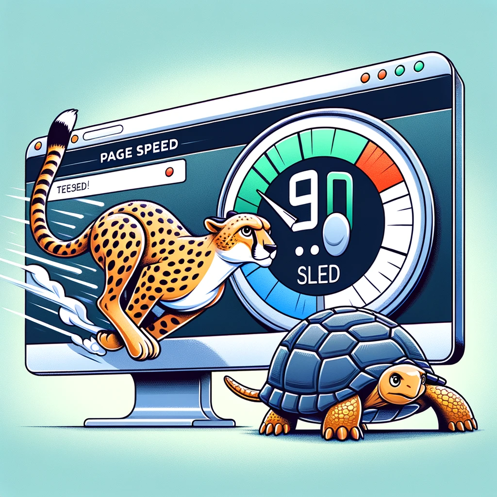 SEO와 사용자 경험: 페이지 속도&#44; 모바일 호환성&#44; 사용자 인터페이스의 중요성 - 페이지 속도의 중요성