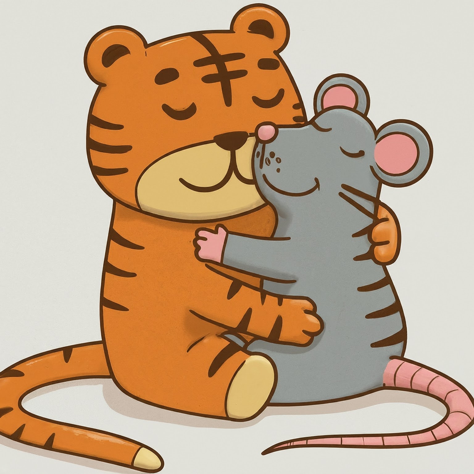 쥐와 호랑이