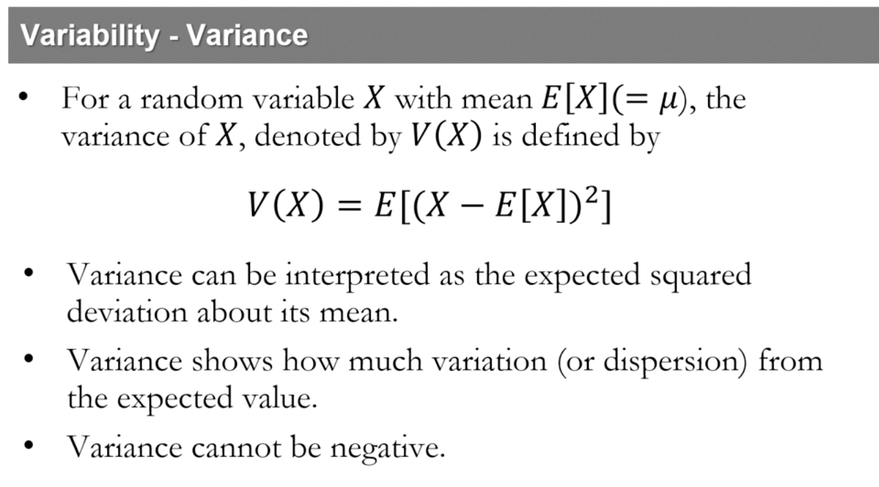 [핵심 확률/통계] 기대값, 분산(Expectation, Variance)