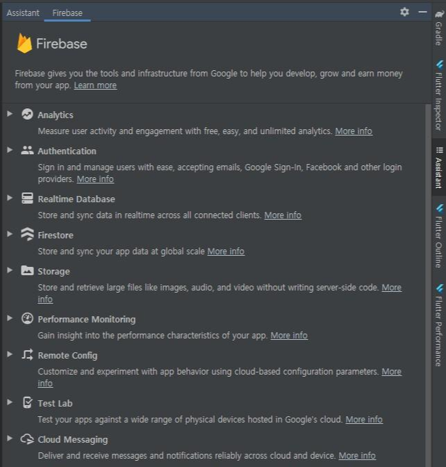 Firebase Assistant