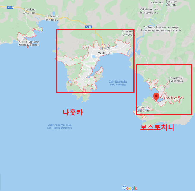  시베리아 랜드브리지란? (Siberian Land Bridge) 국제복합운송경로