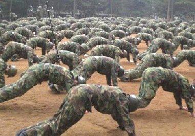 군대 상근 뜻