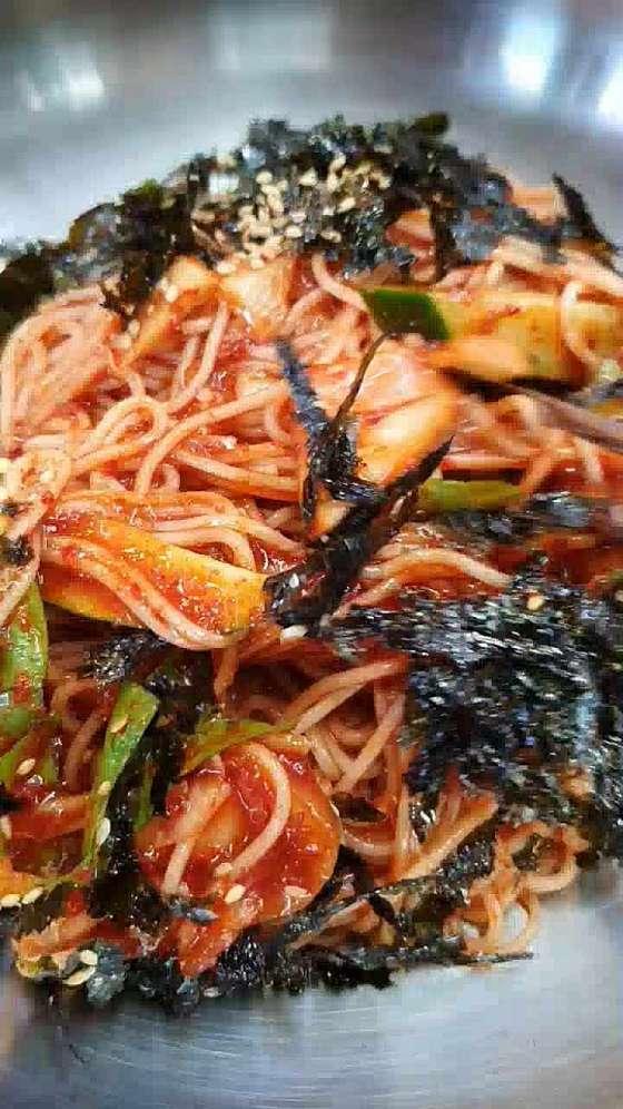 오늘잔치국수 이미지
