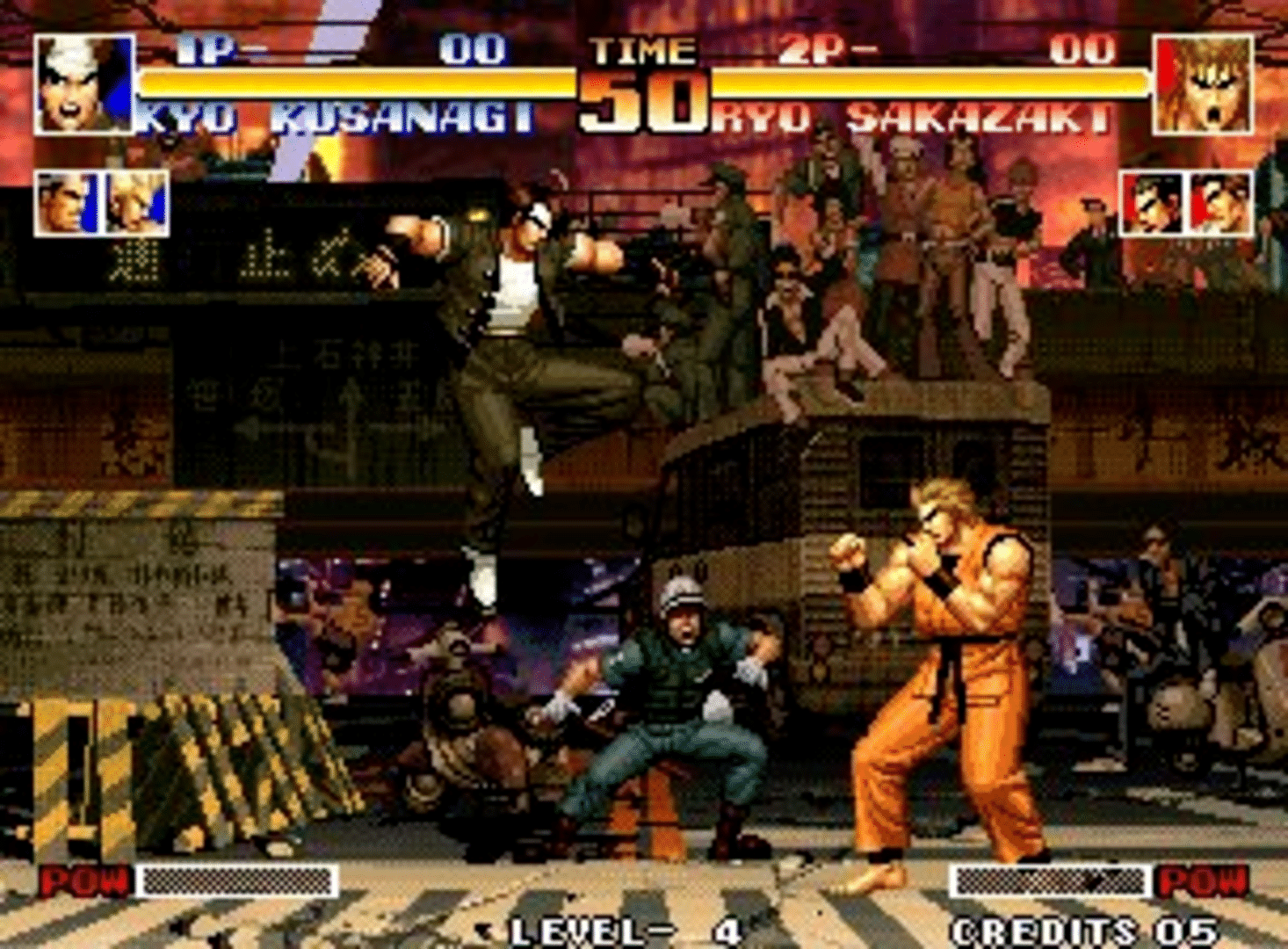 더 킹 오브 파이터즈 &#39;94 (The King of Fighters &#39;94)