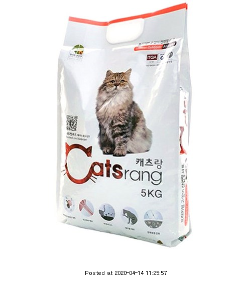  [사료 후기]캐츠랑 캣츠랑 전연령 올라이프 5kg 고양이 사료