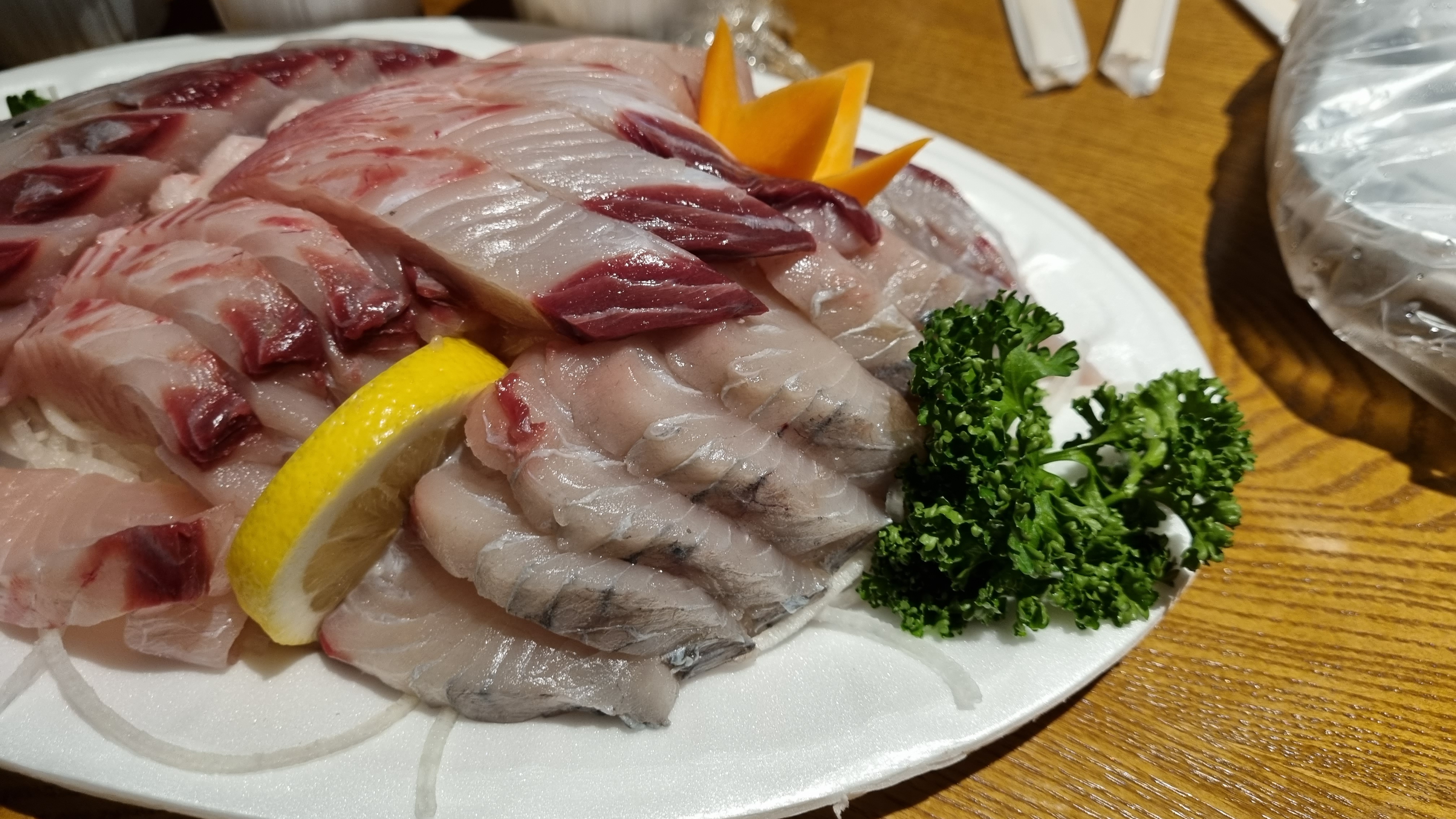  여수맛집 월성소주코너 삼치회 후기!