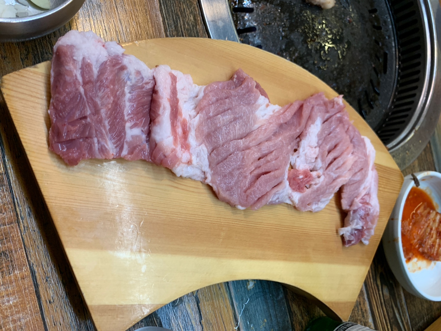 생갈비