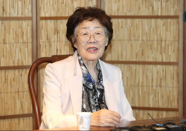  위안부 이용수 할머니 나이 2차 기자회견 윤미향은 불참석?