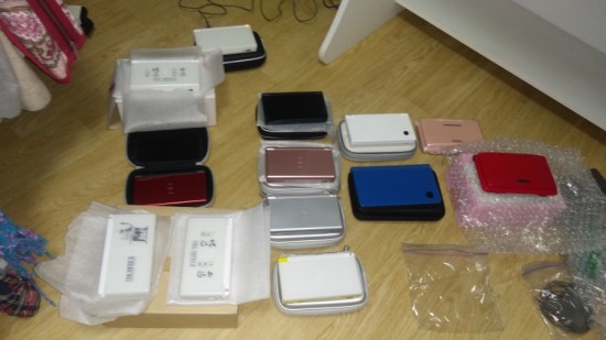  닌텐도ds (nds) 게임기 중독자