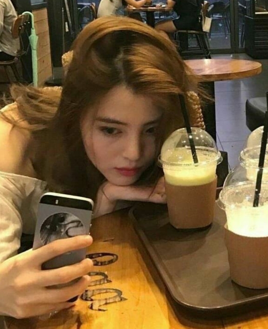  한소희 여친짤 모음집