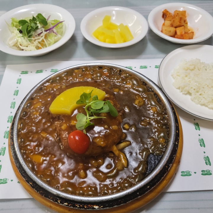 맛있는녀석들_안성마로니에_옛날경양식맛집_함박스테이크