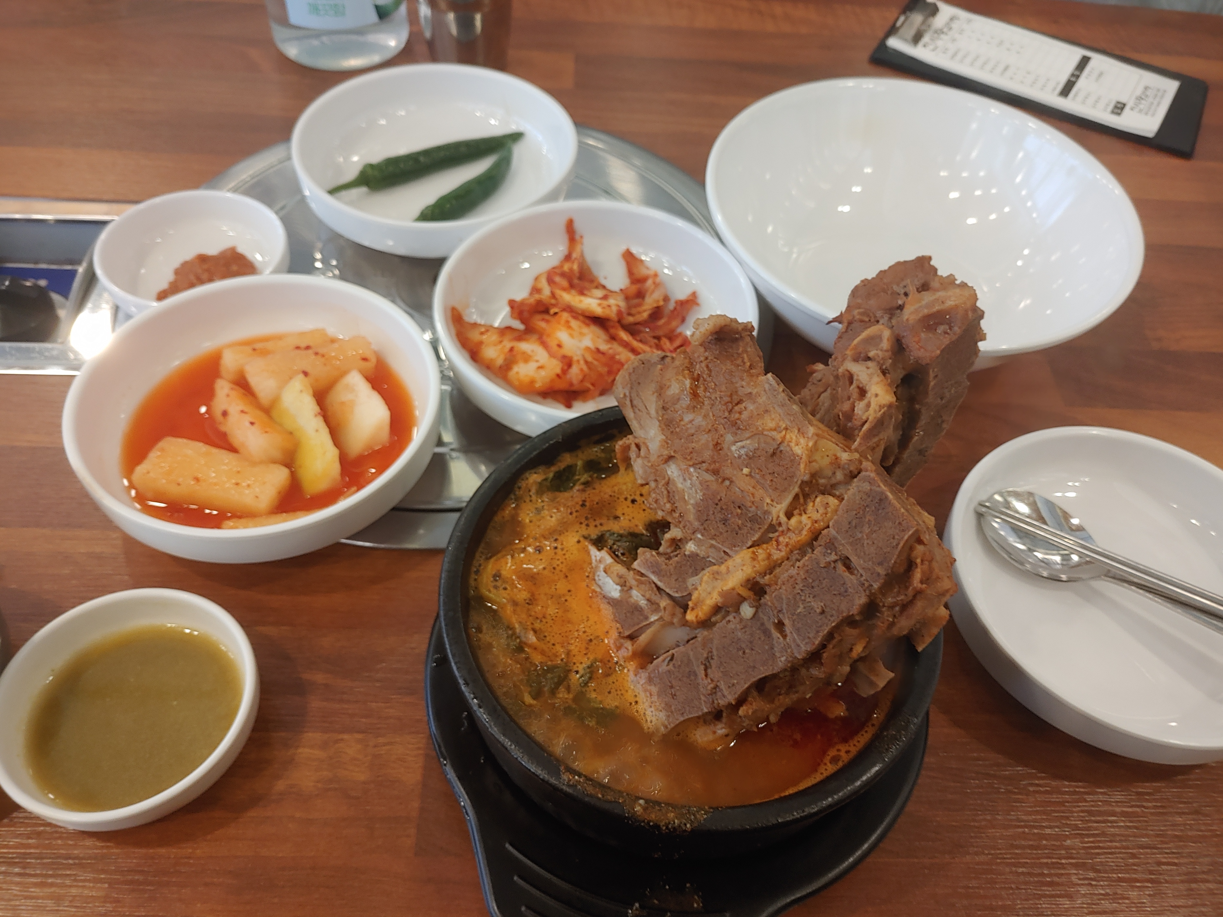  인천감자탕맛집 베스트 2 진시황과 이대조 감자탕