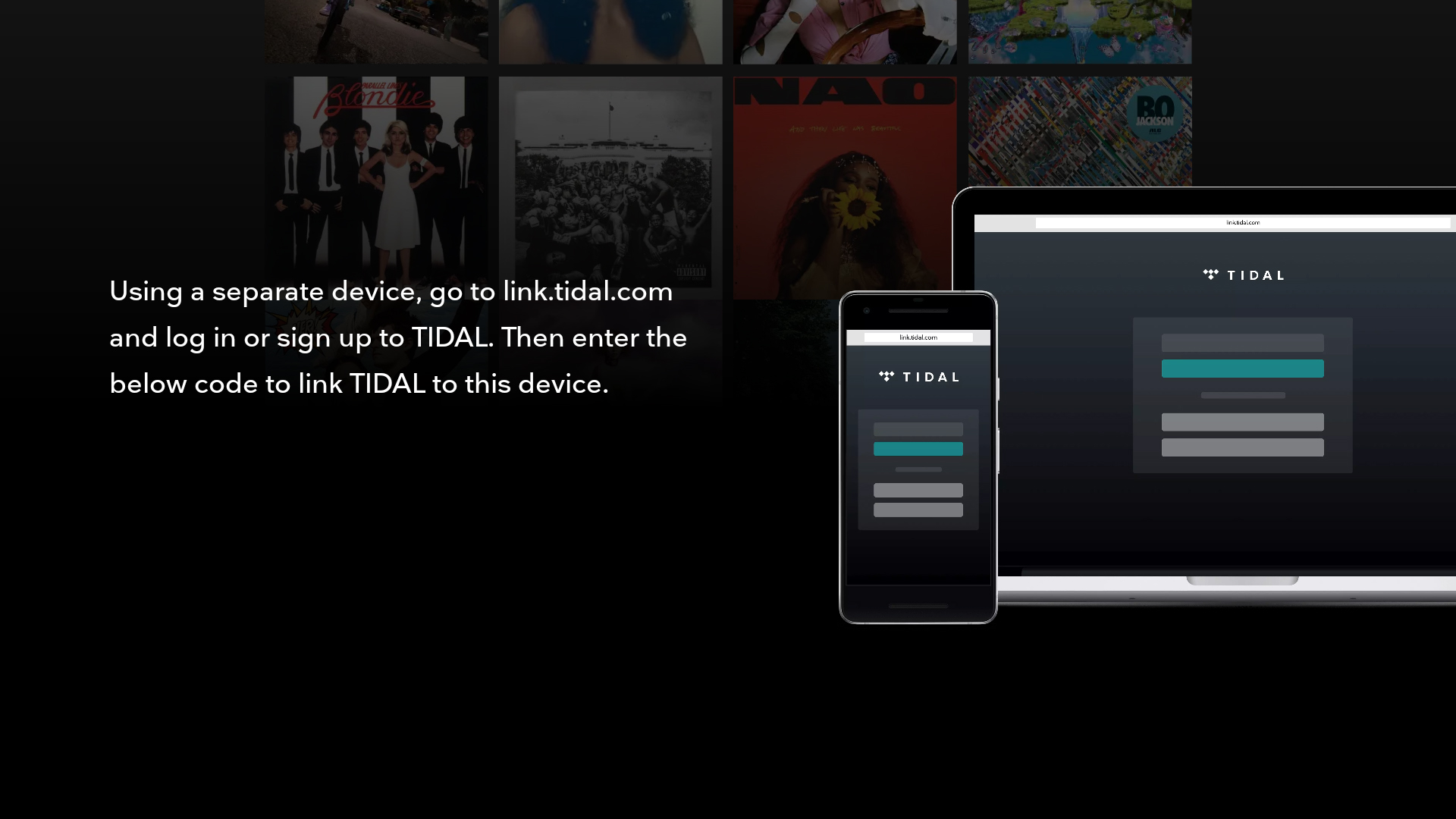 TIDAL Android TV APP