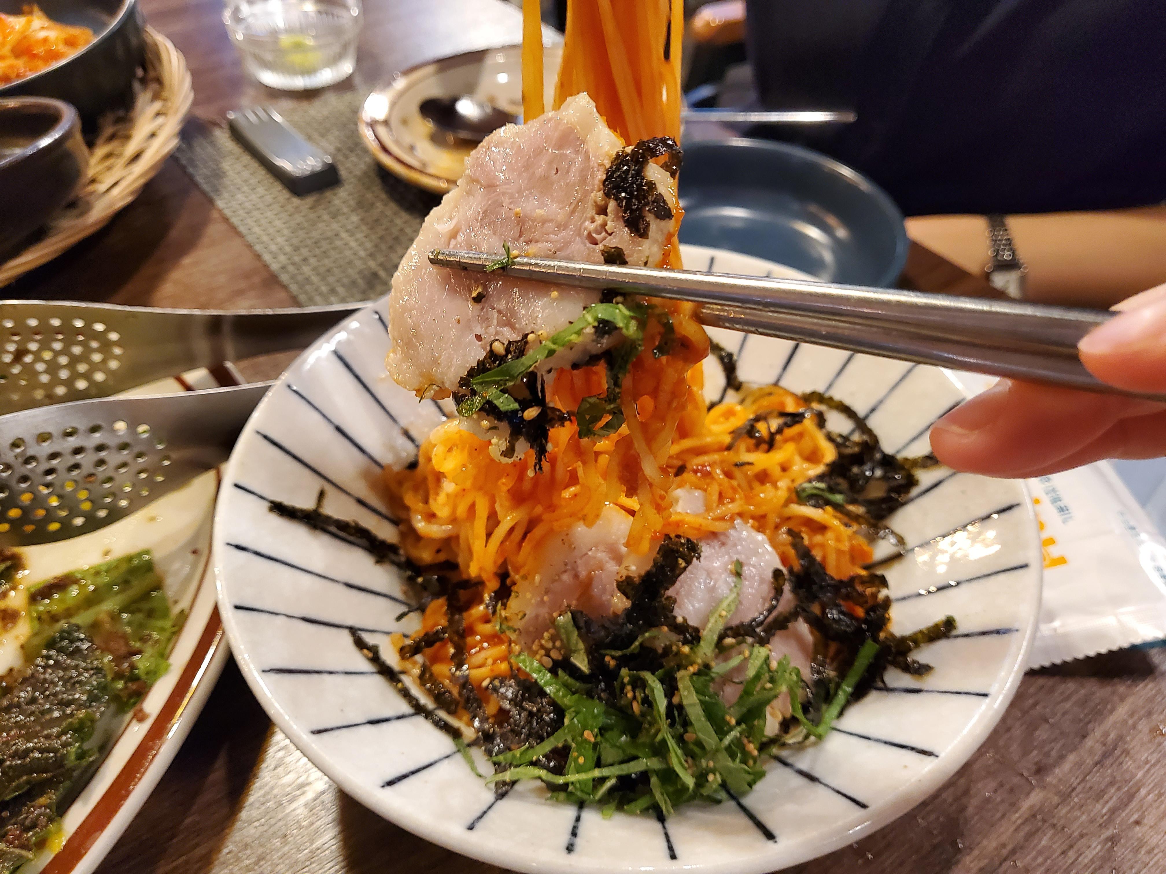 삼겹수육