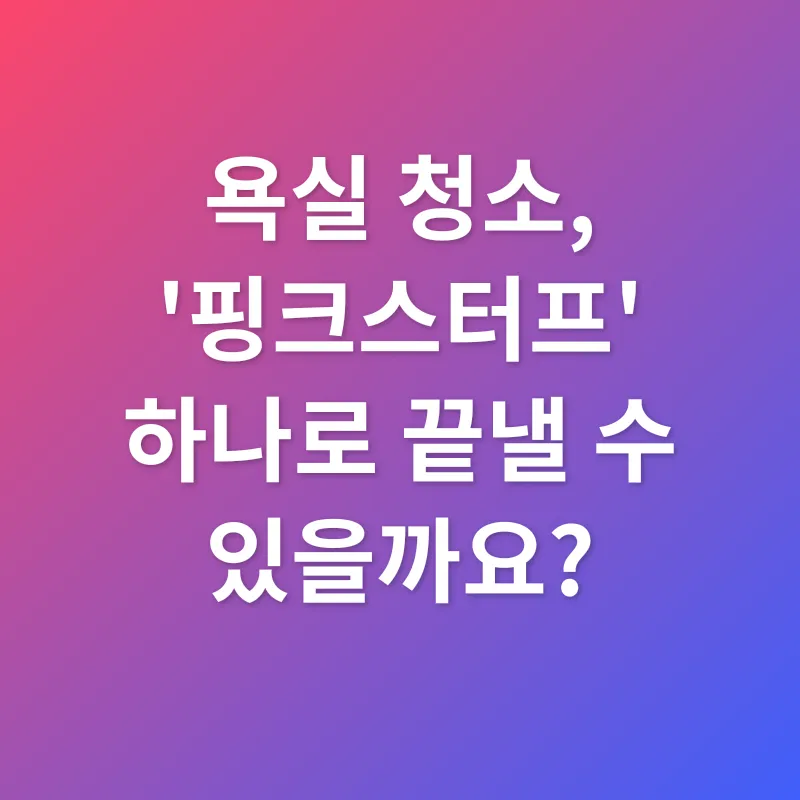 욕실 청소_3