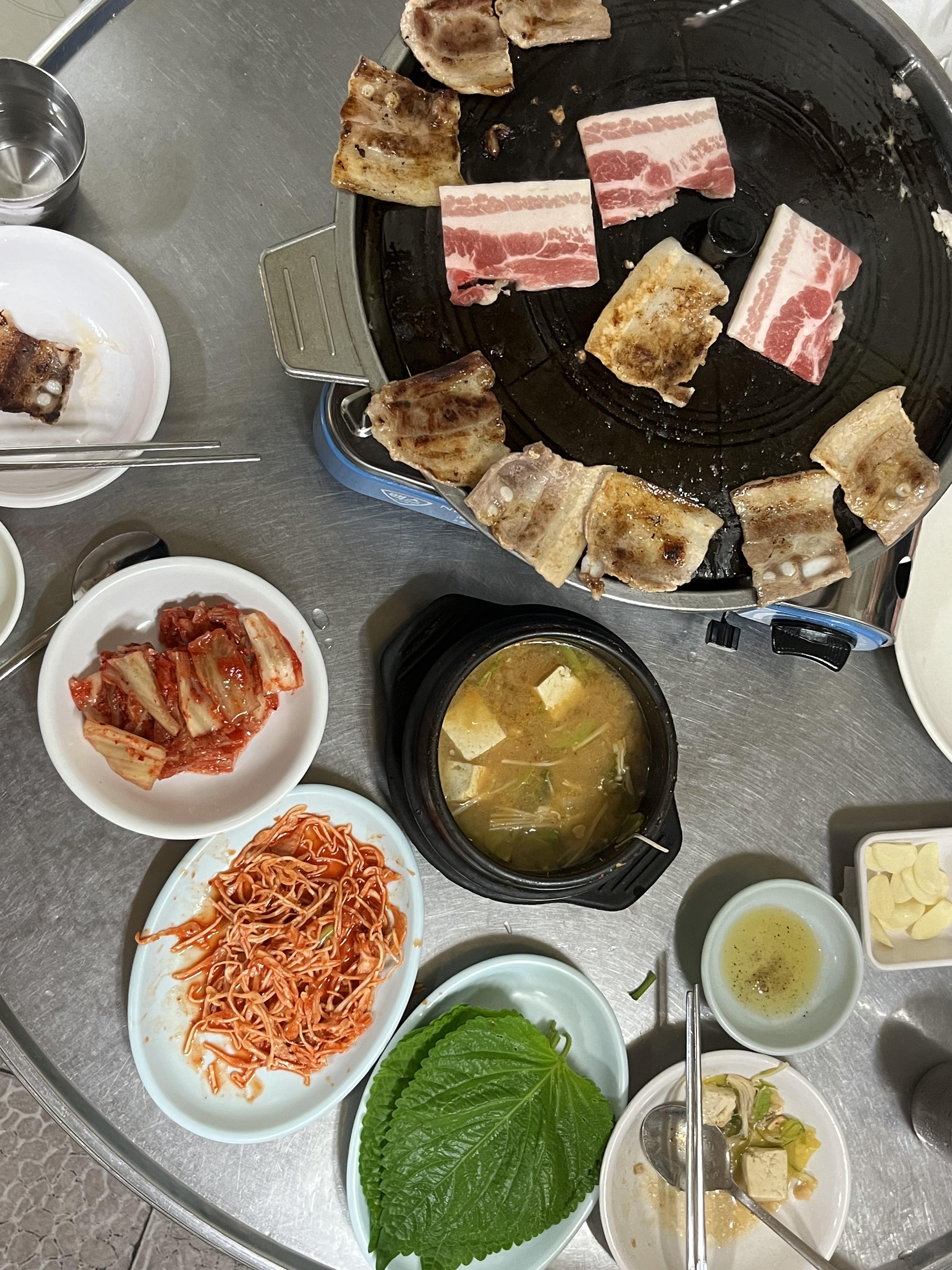 돼지팥빙수 이미지