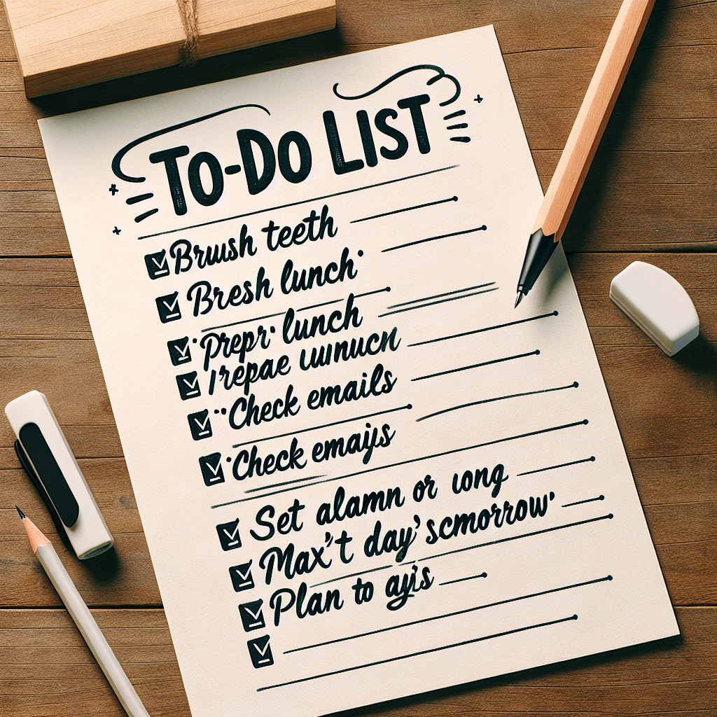 To do list 를 작성하자